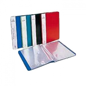 capl002 carpeta plastica con 40 portahojas